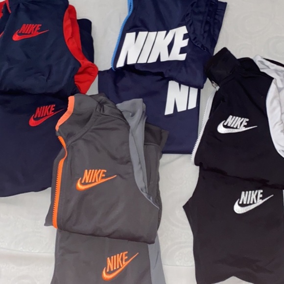 Nike Other - NWOT BUNDLE OF 4 BOYS NIKE SWEATSUITS